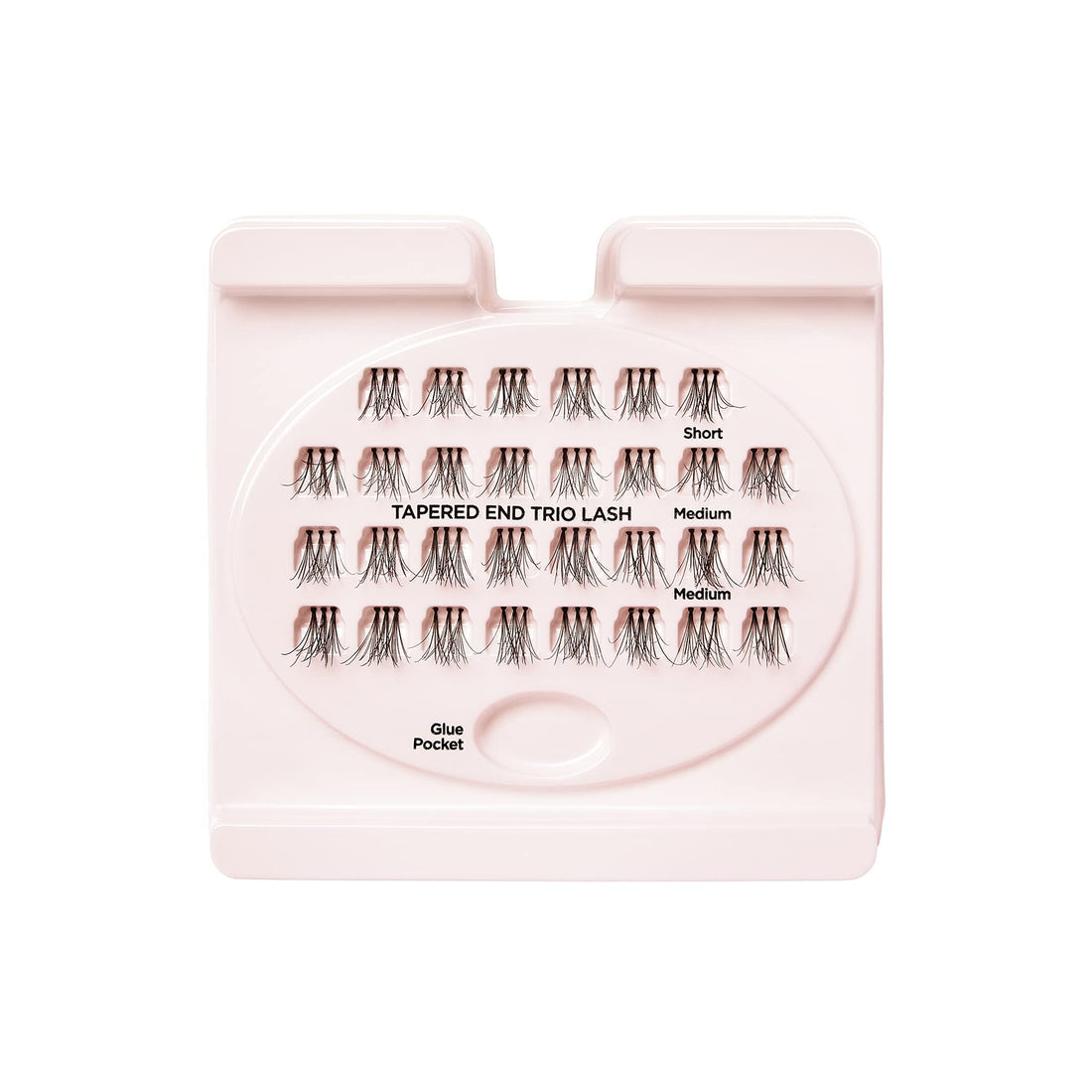 Kiss Products Ever Ez Trio Lashes Medium, 0.03 Pound (Pack of 3)