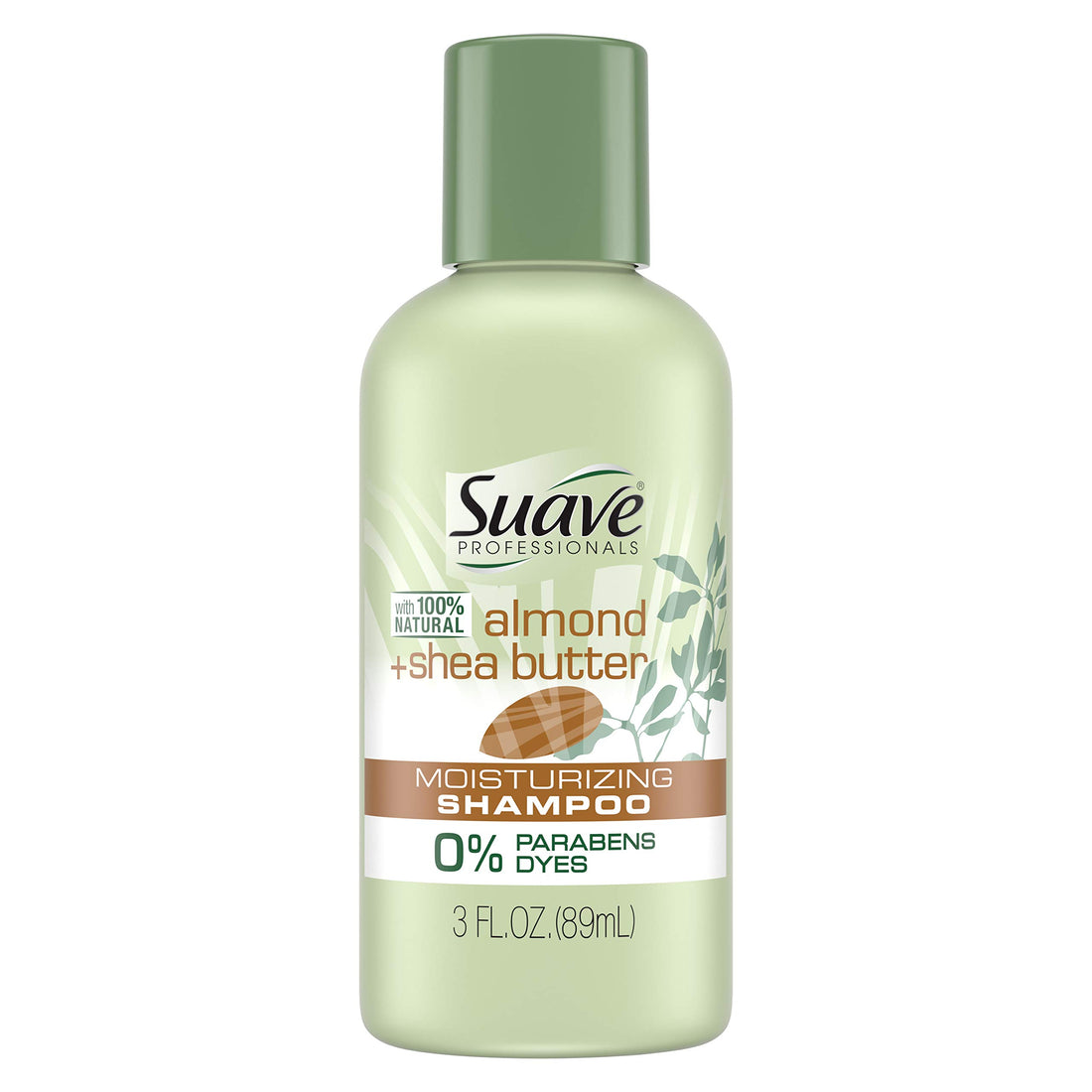 Suave Professionals Shampoo Almond + Shea Butter 3 oz