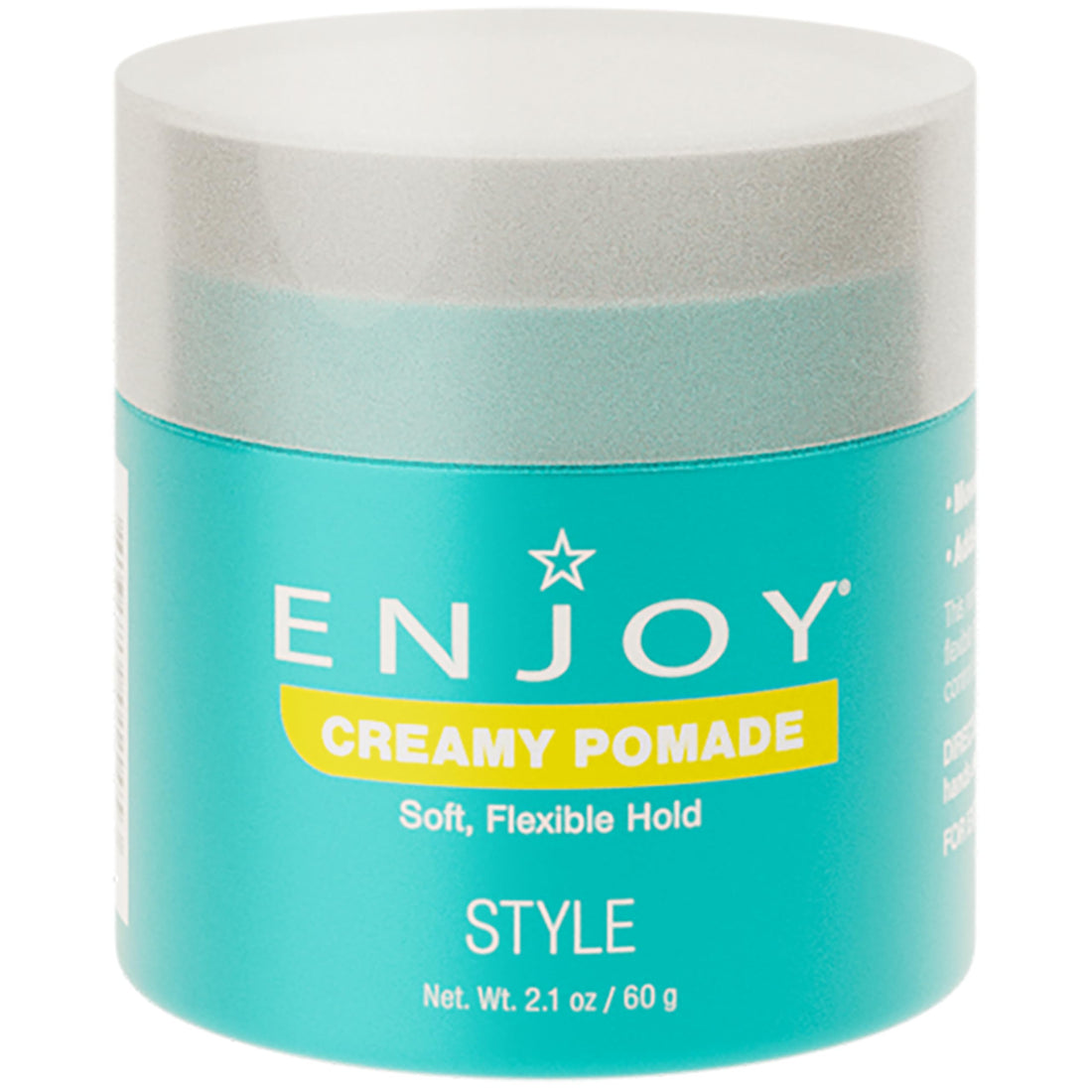 ENJOY Creamy Pomade - Extra Strong Hold Hair Spray to Keep Hair Radiant 2 OZ
