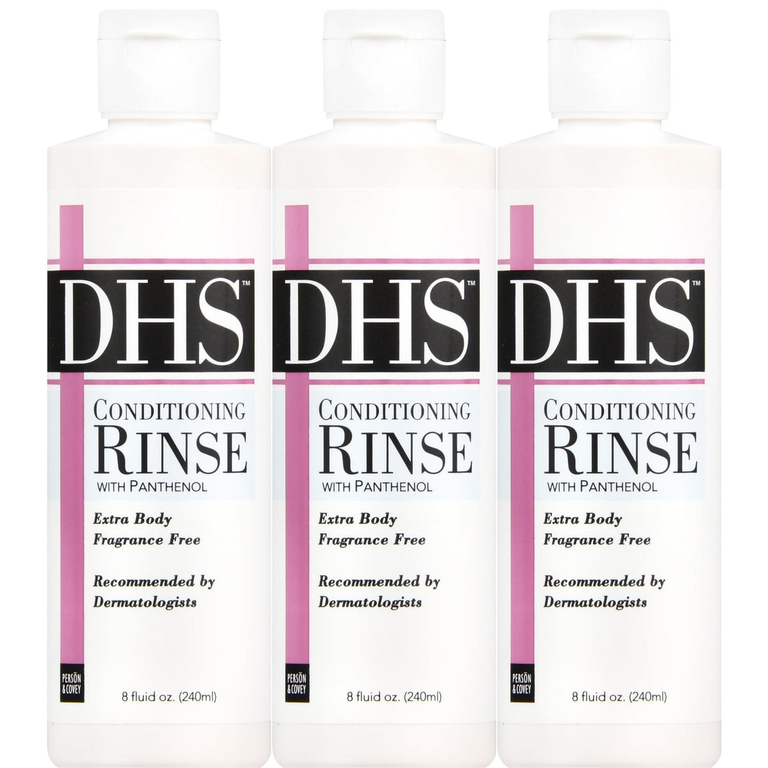 Badger DHS Conditioning Rinse Fragrance Free, 24 Fluid Ounce