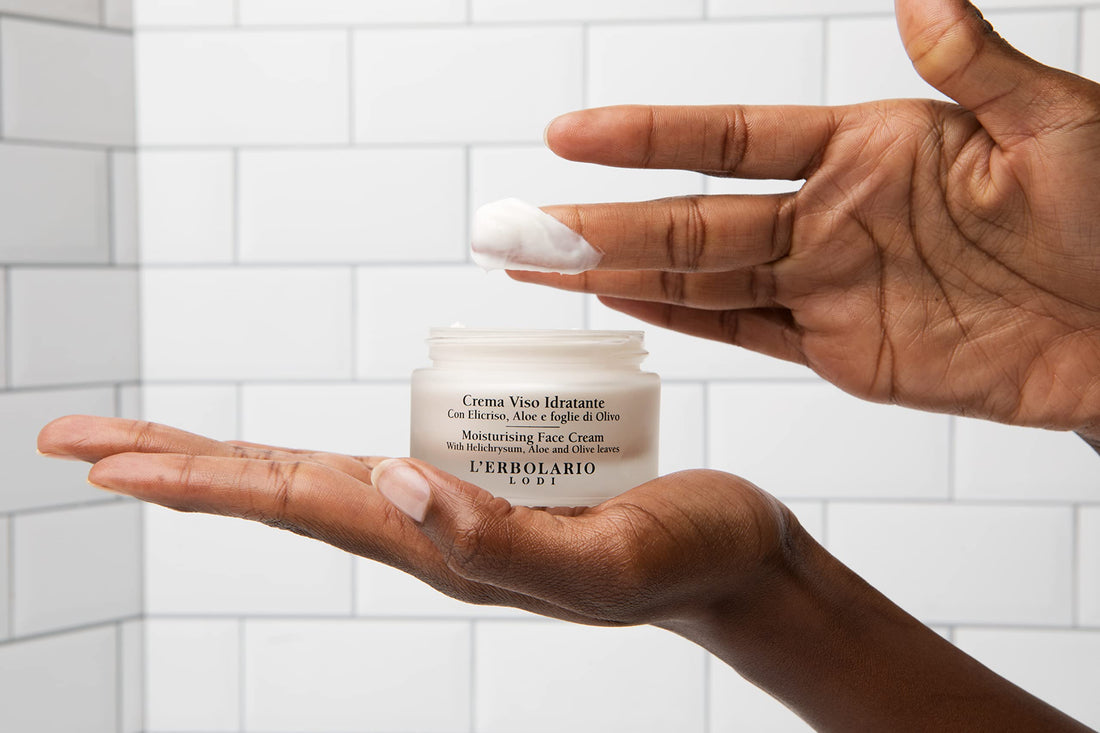 Moisturizing Cream with Everlasting and Aloe by L'Erbolario Lodi by L'Erbolario Lodi