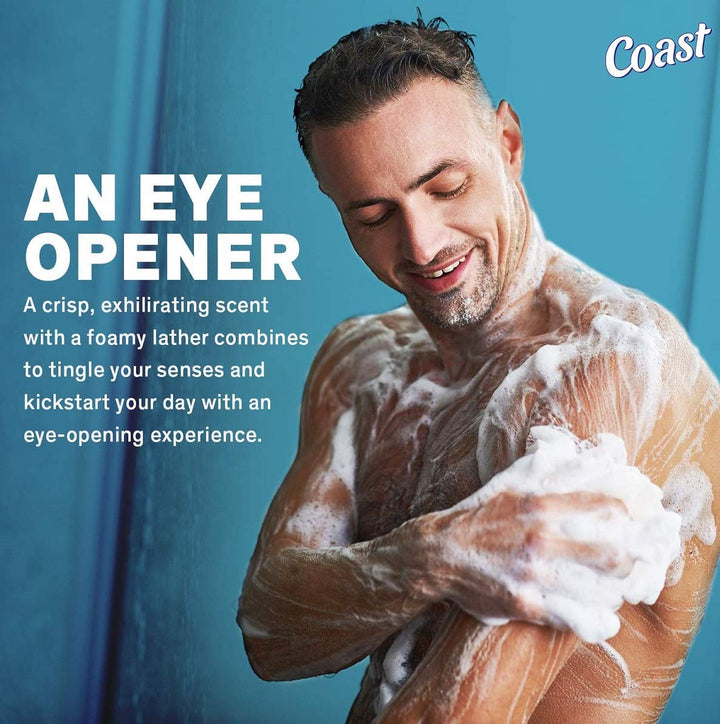 16 Bar: Coast Classic Original Scent Bar Soap - 4 Ounce (16 Bars)