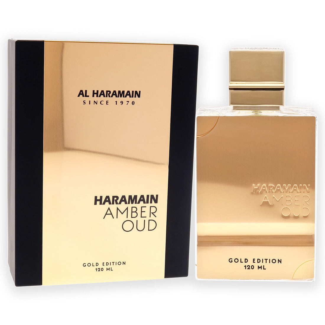AL Haramaìn Amber Oud Gold Edition UNISEX 4.0 Oz Eau De Parfum Spray