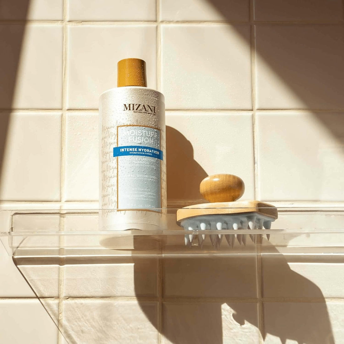 Mizani Moisture Fusion Gentle Clarifying Shampoo, 16.9 Fl Oz