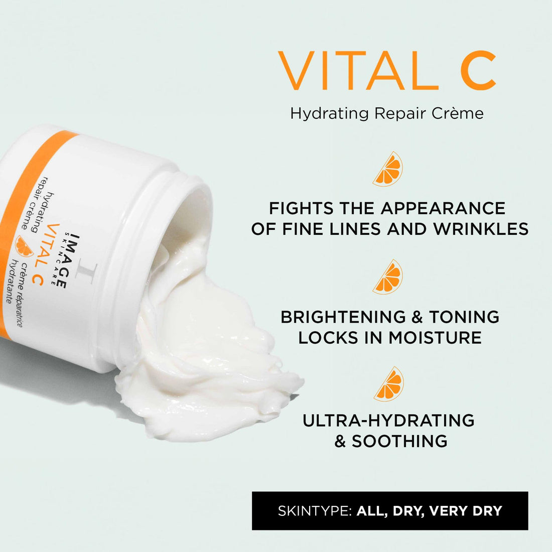 Image Skincare Vital C Hydrating Repair Creme, 2 Ounce