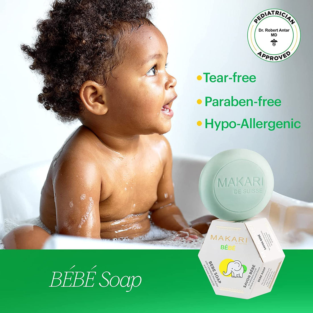 Makari Baby Soap