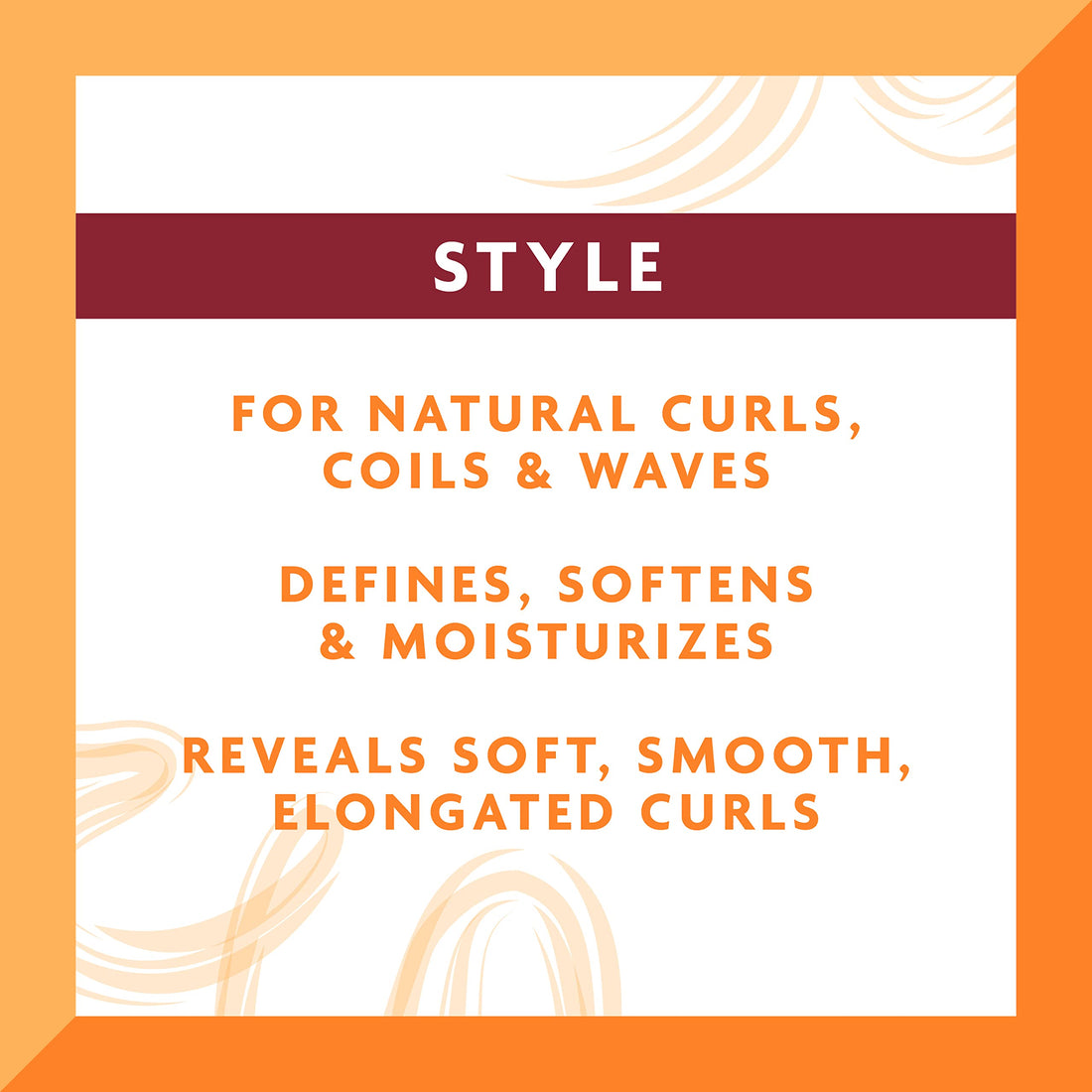 Cantu Shea Butter for Natural Hair Coconut Curling Cream, 25 Ounce