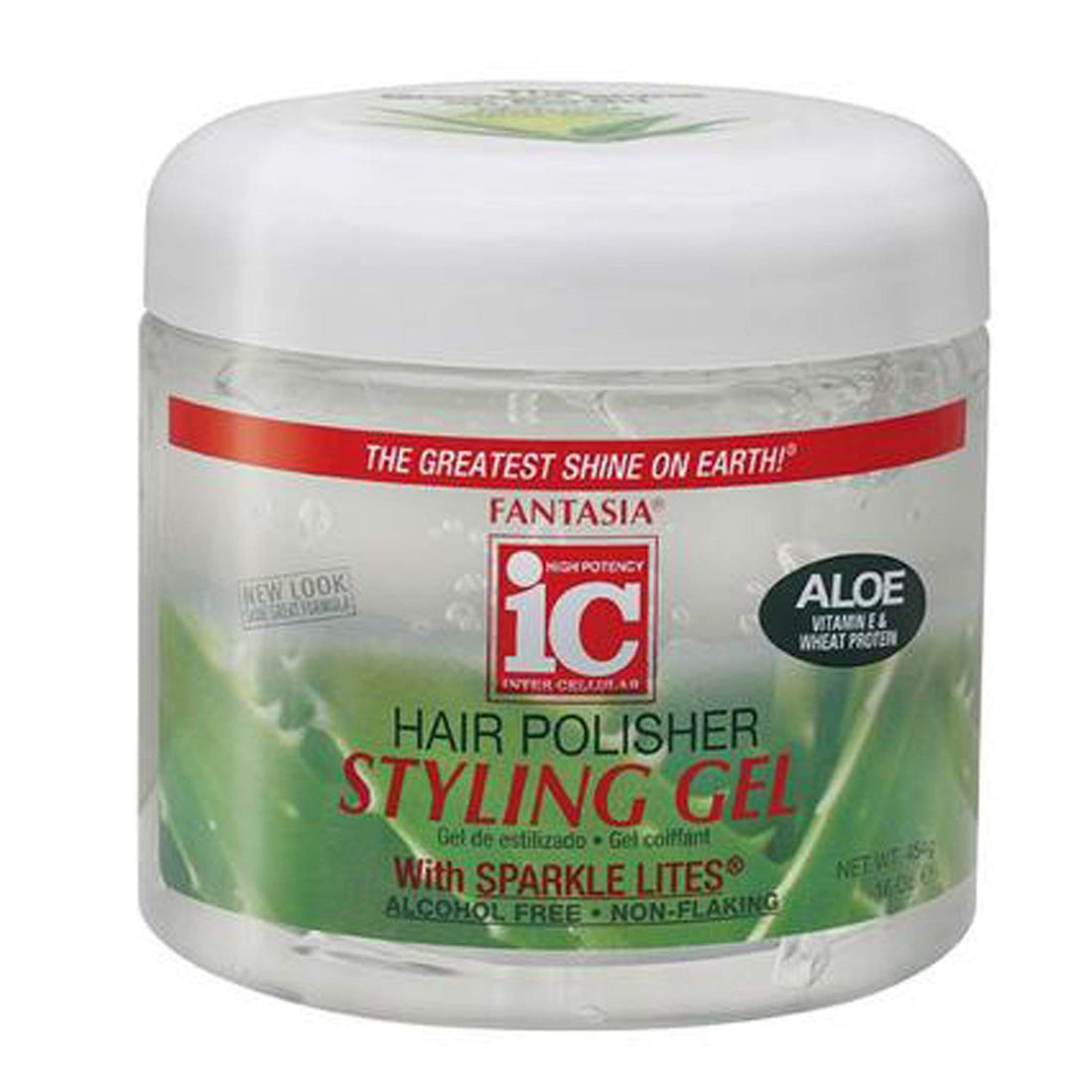HAIR POLISHER STYLING GEL By FANTASIA Hair Gel