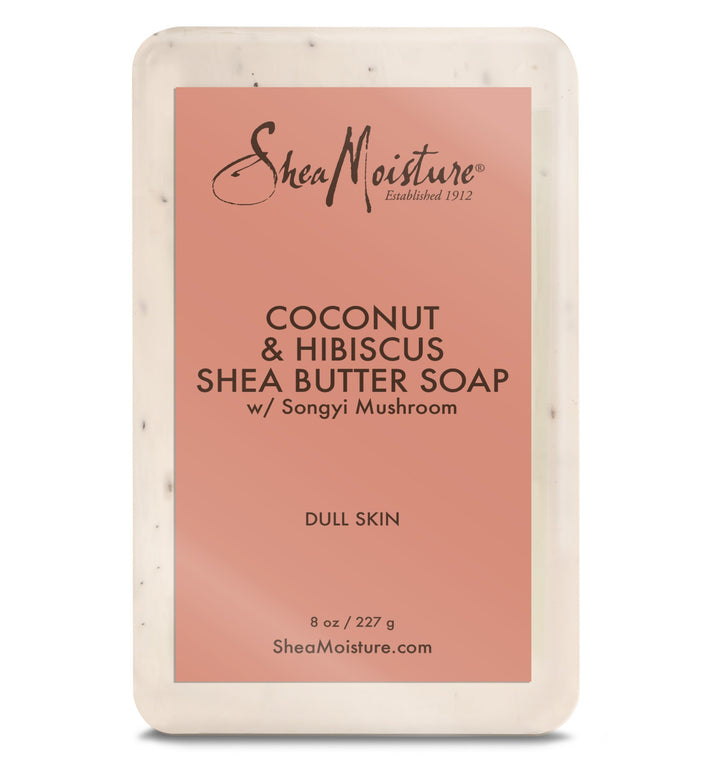 Shea Moisture Coconut Hibiscus Bar Soap-8 oz