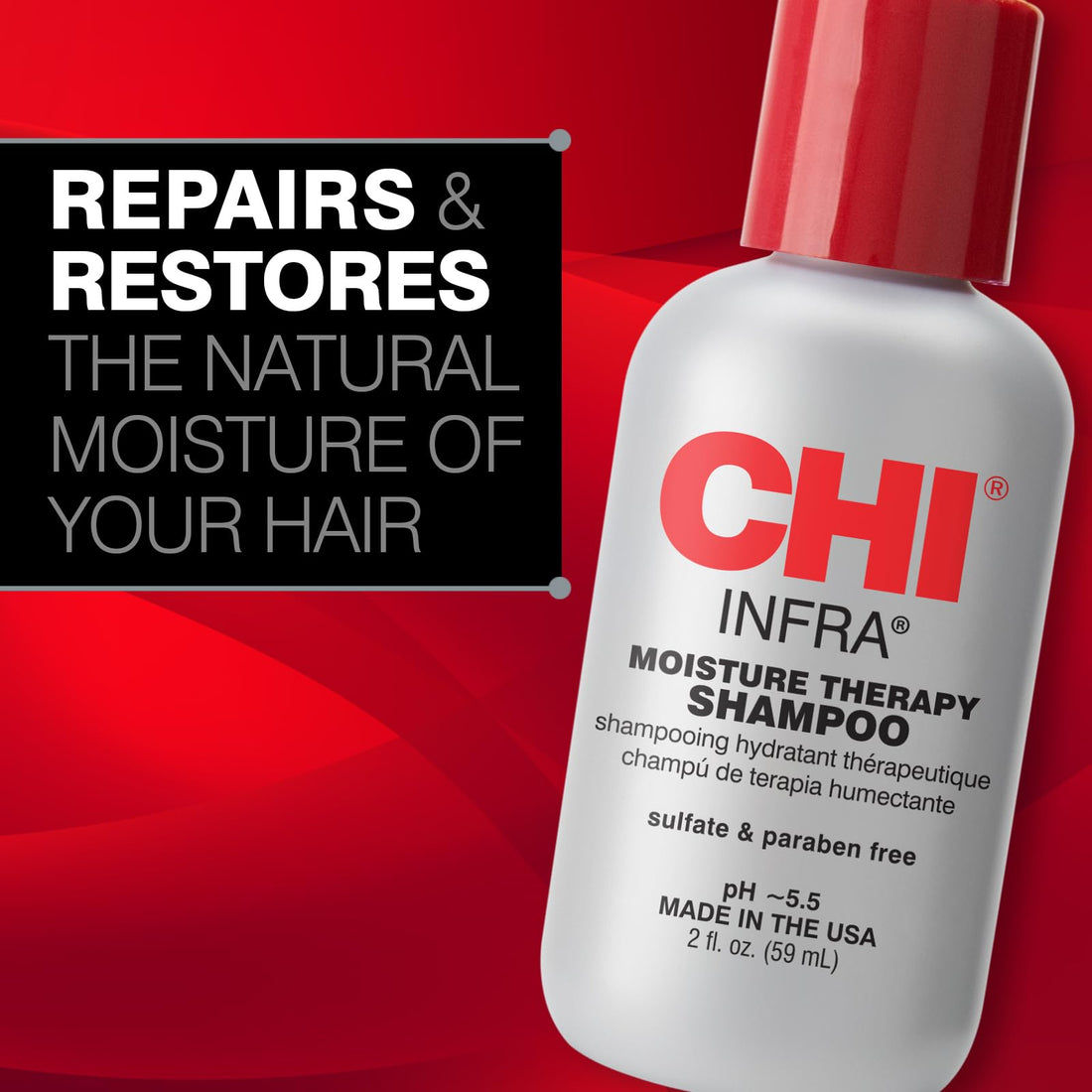 CHI Infra Shampoo 2-Ounce