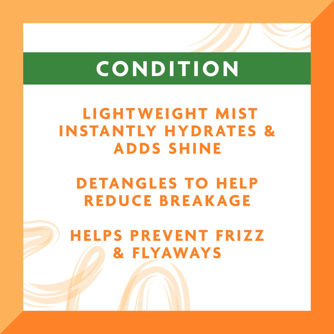 Cantu Leave-In Conditioning Mist with Pure Shea Butter, 8 fl oz (Pack of 2)
