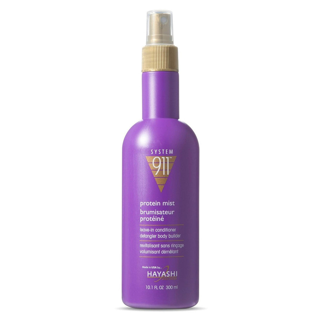 Hayashi 911 Protein Mist Supplement, 10.1 Fluid Ounce