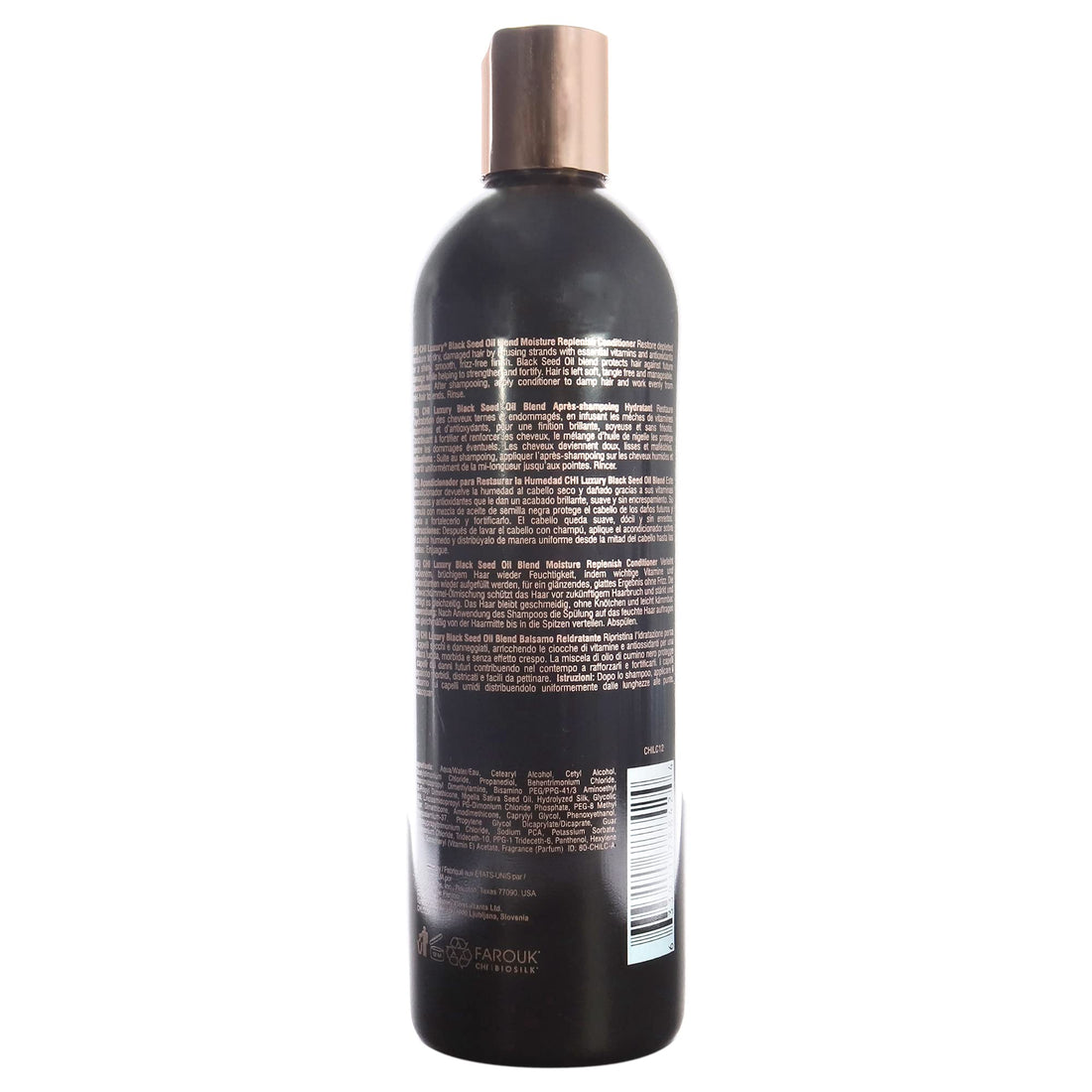 CHI Luxury Black Seed Oil Moisture Replenish Conditioner
