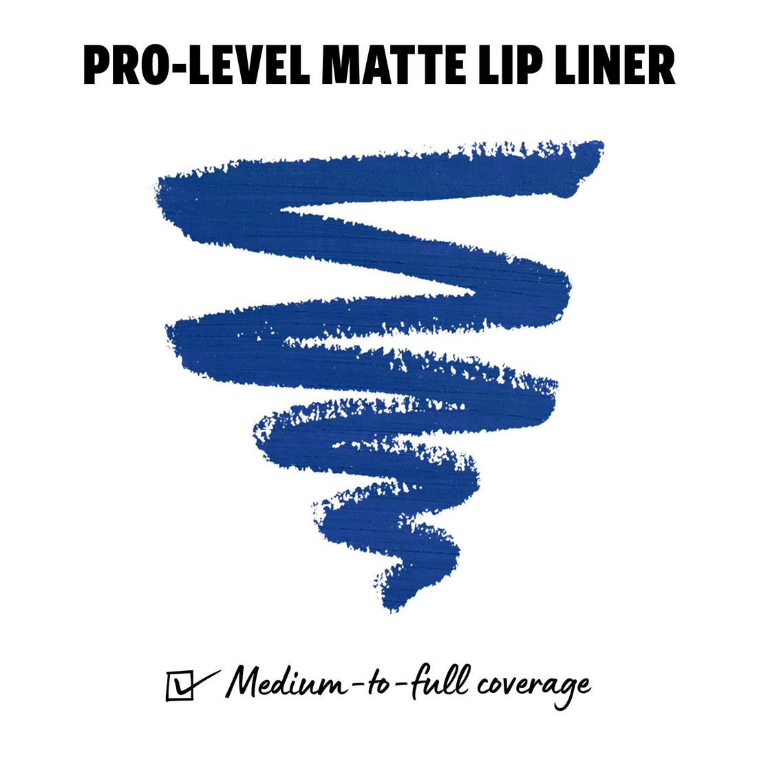 Nyx Professional Makeup Suede Matte Lip Liner, Jet Set, 1g