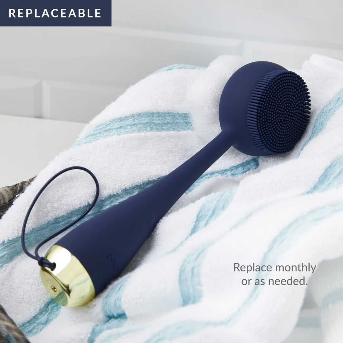 PMD silverscrub Silver-Infused Loofah Replacements, 2 ct.