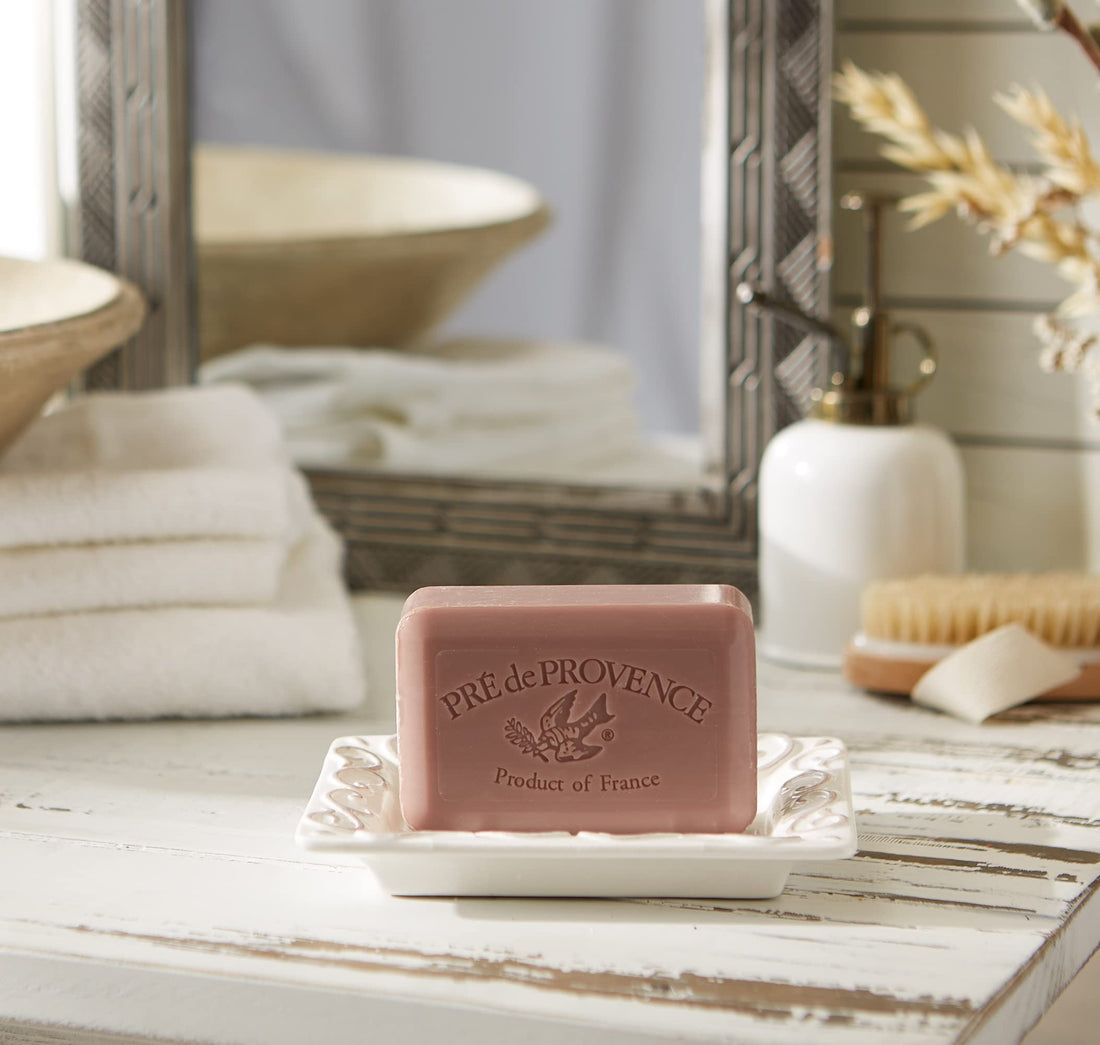 Pre de Provence Patchouli Shea Butter Enriched Soap, 250 Gram