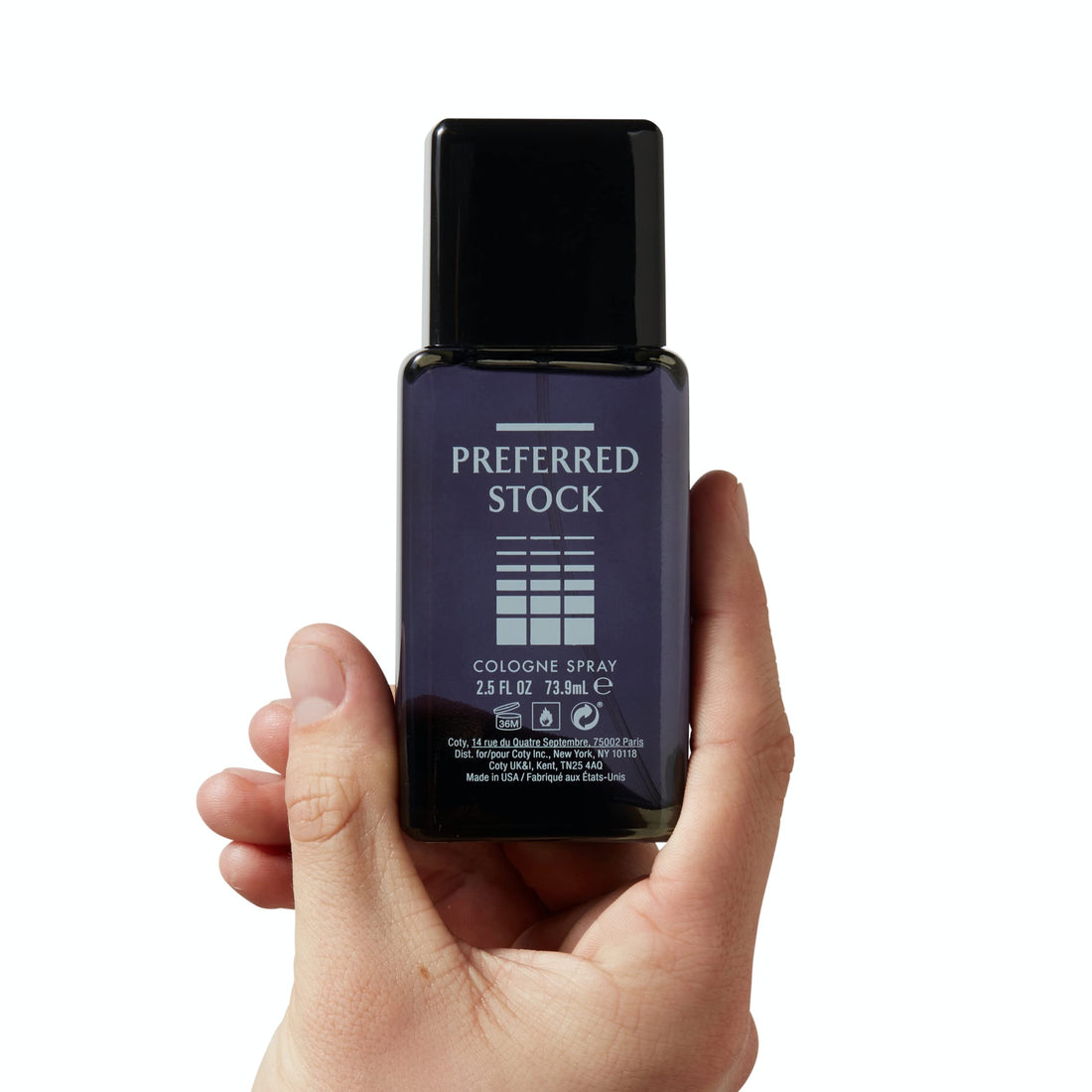 Stetson Preferred Stock Cologne Spray by Stetson Preferred Stock 2.5 Fluid Ounce