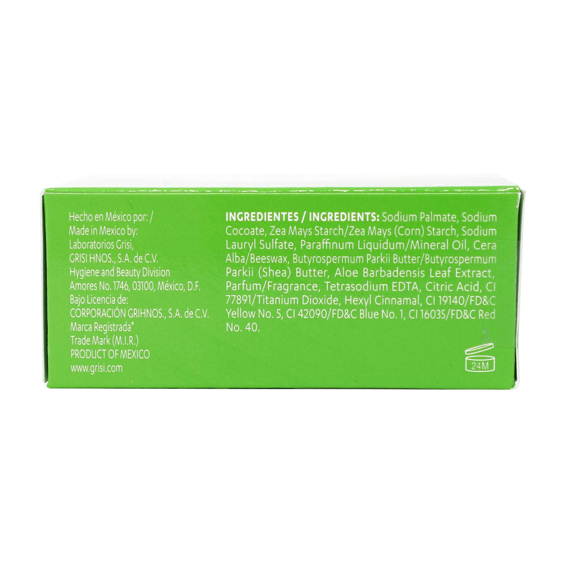 6pk - Aloe Vera Soap - Jabon de S ¡vila - Grisi (3.5 Oz. X 6 Units)