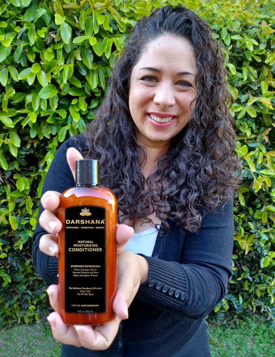 Darshana Natural Moisturizing Conditioner with Ayurvedic Botanicals - Color Safe