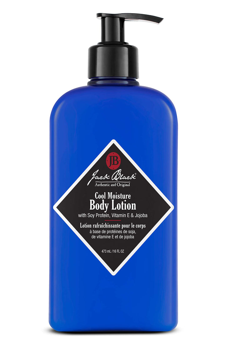 Jack Black Cool Moisture Body Lotion, 16 fl. Oz.