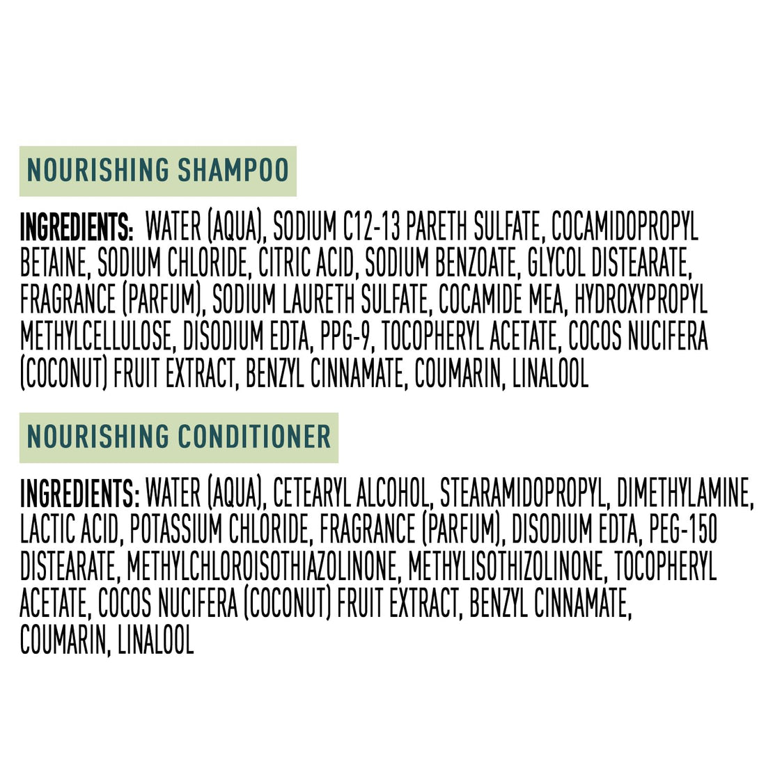 Suave Shampoo & Conditioner Set, Tropical Coconut – Everyday Nourishing Formulas with Coconut Extract & Vitamin E, 22.5 Oz Ea (2 Piece Set)