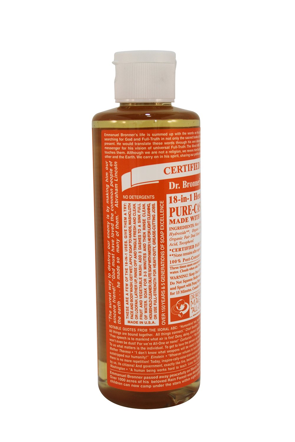 Dr Bronner Soap Liq Cstle Ttree Org