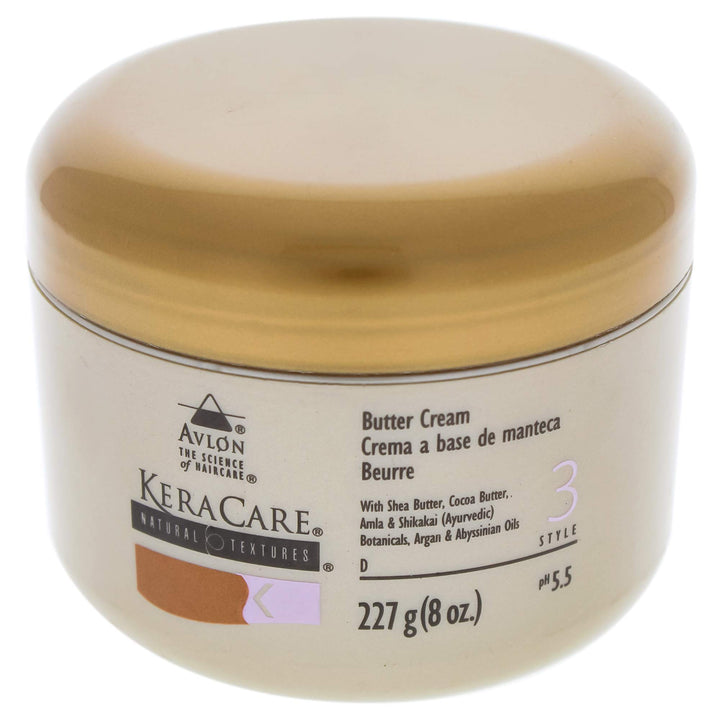 Avlon Keracare Natural Texture Butter Cream 8 Ounce