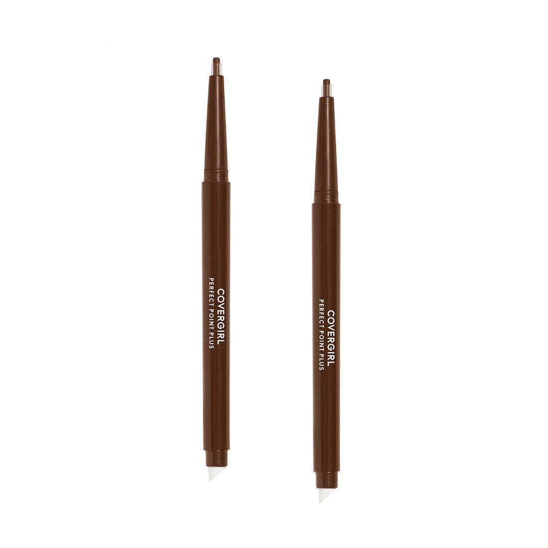 Covergirl Perfect Point Plus Eyeliner Pencil Espresso, 2 Count