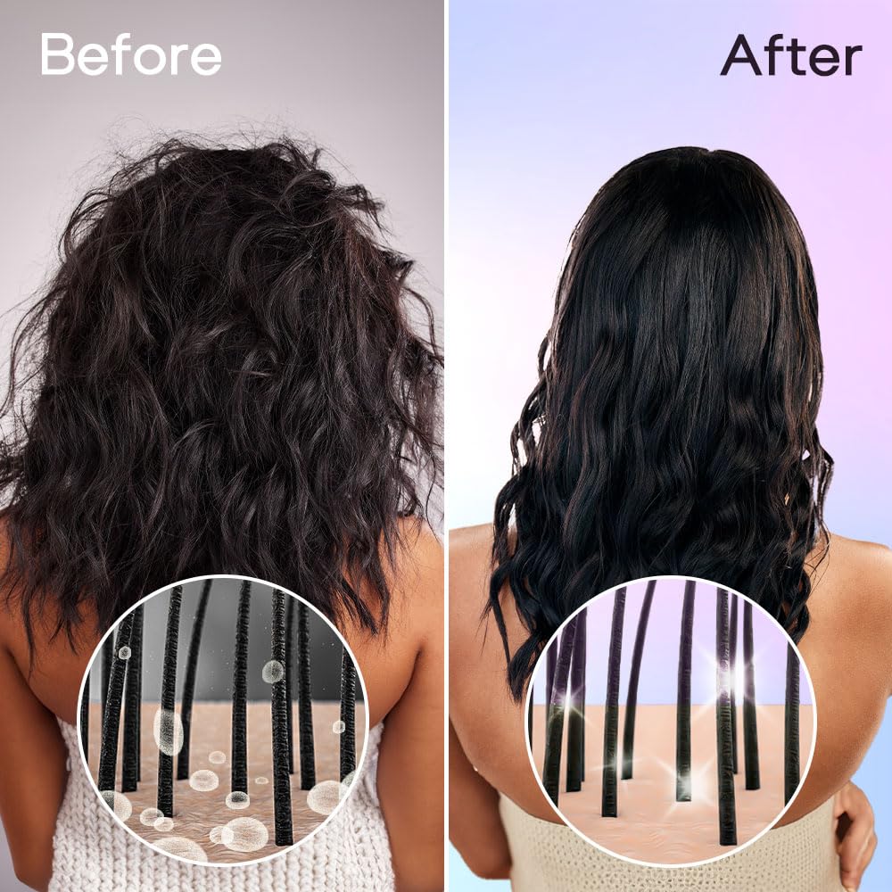 ENJOY Hair Care Super Hydrate Shampoo, Shampoo For Color Treated Hair, Shampoo for Men and Women, Curly Hair Shampoo - 10.1 Fl Oz