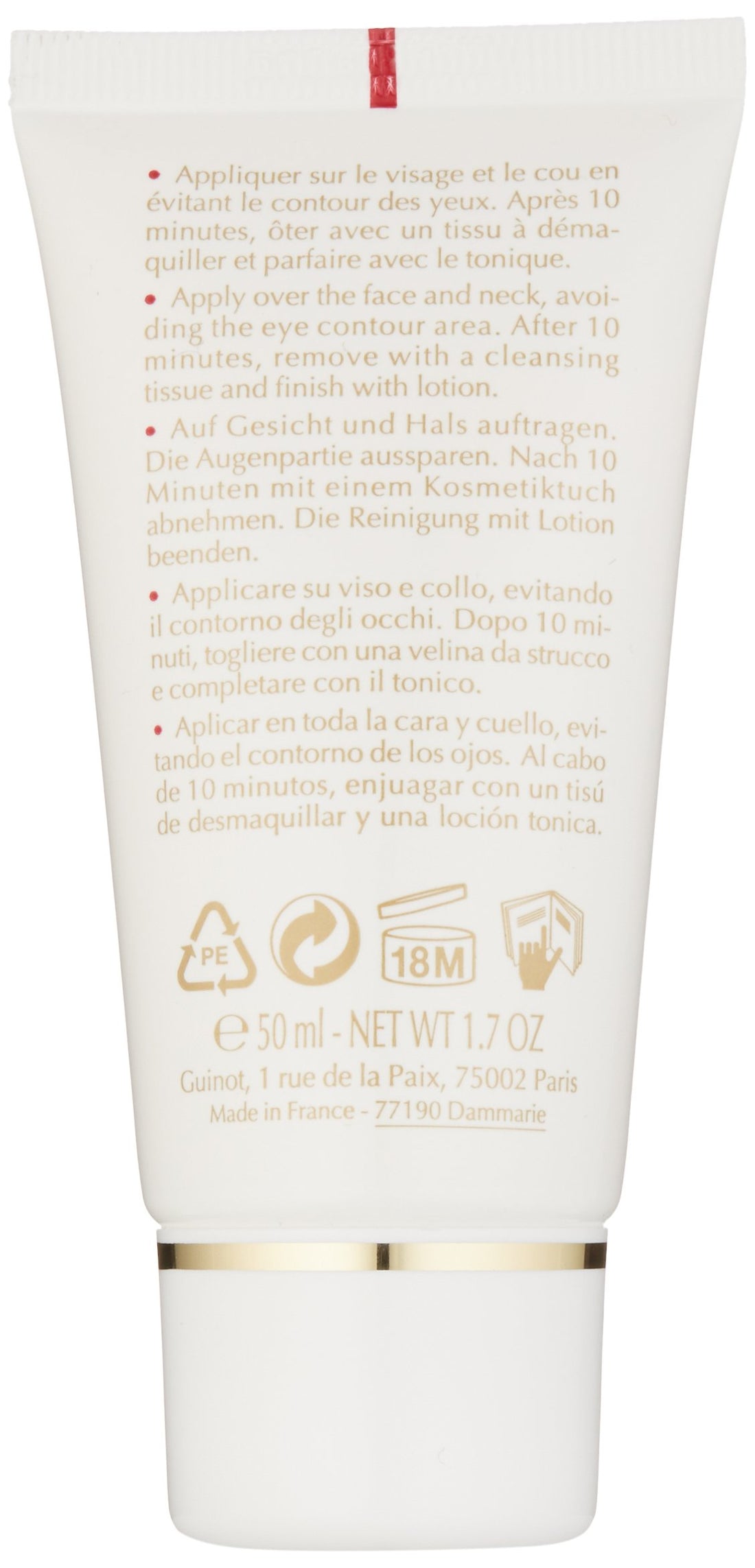 Guinot Masque Vital Antirides Anti-Wrinkle Mask 50ml