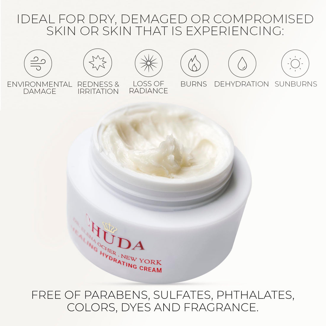 CHUDA - Healing Hydrating Cream (30 ml)