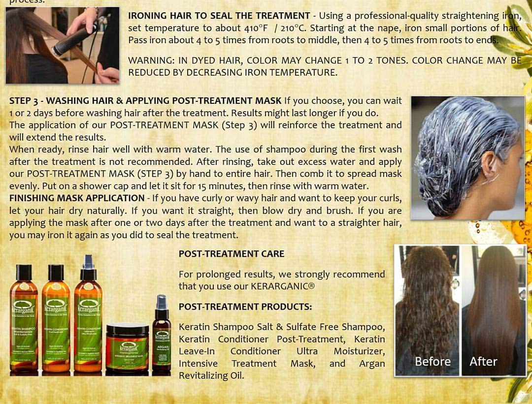 Kerarganic - Formaldehyde Free - Organic Keratin Treatment Set 2oz