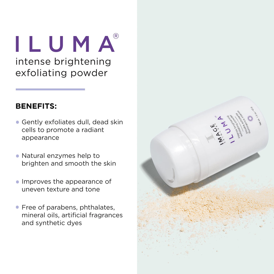 Image Skincare Iluma Intense Brightening Exfoliating Powder