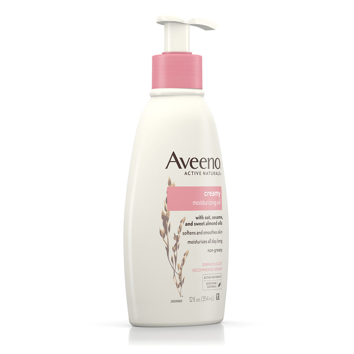 Aveeno Aveeno Creamy Moisturizing Oil, 12 Fl. Oz
