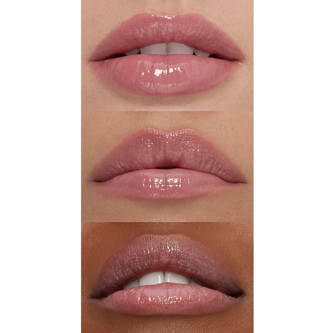 e.l.f. Cosmetics Lip Plumping Gloss, Shimmering Gloss Hydrates and Plumps Lips, Sparkling Rosé