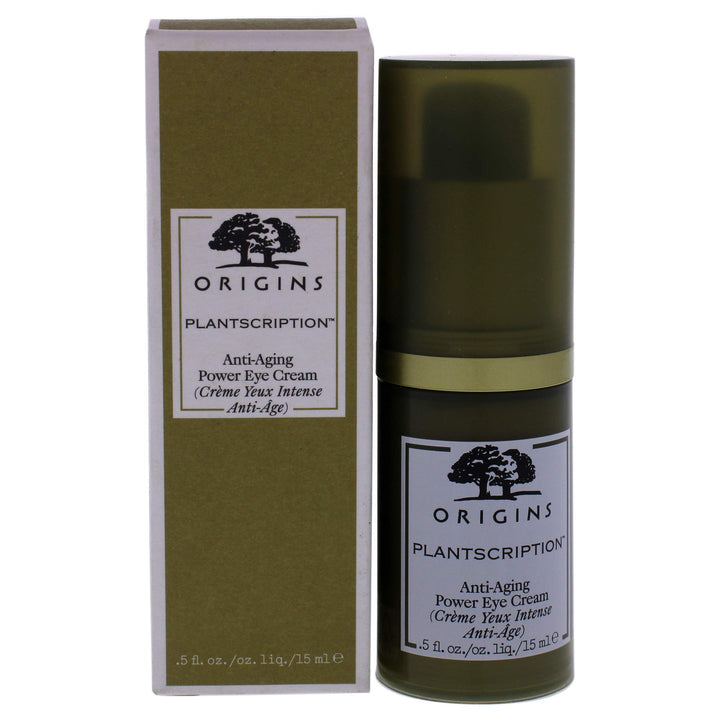 Origins Plantscription Anti-aging Power Eye Cream 0.5 Fl Oz / 15 Ml (New)