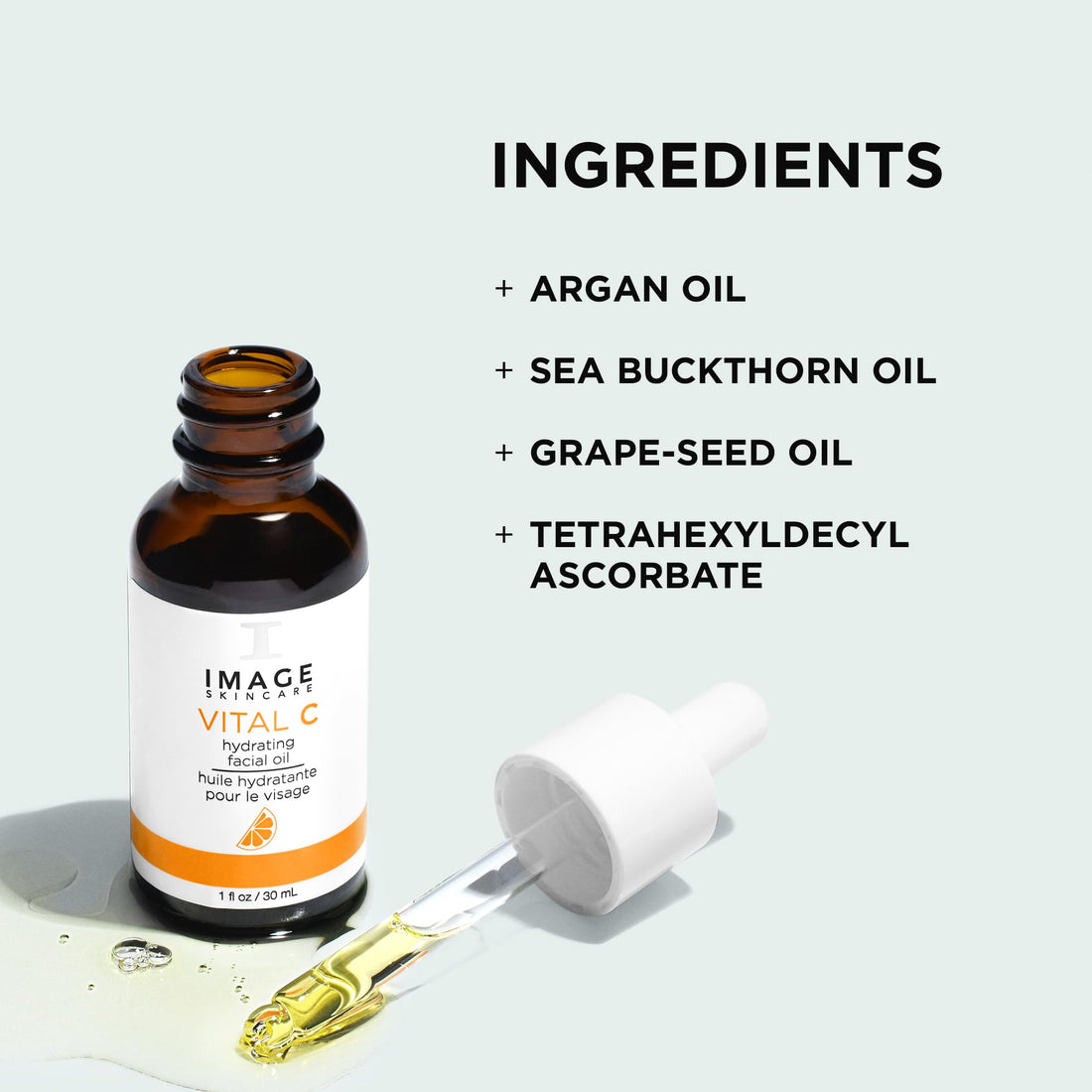 Image Vital C Hydrating Facial Oil1 Oz