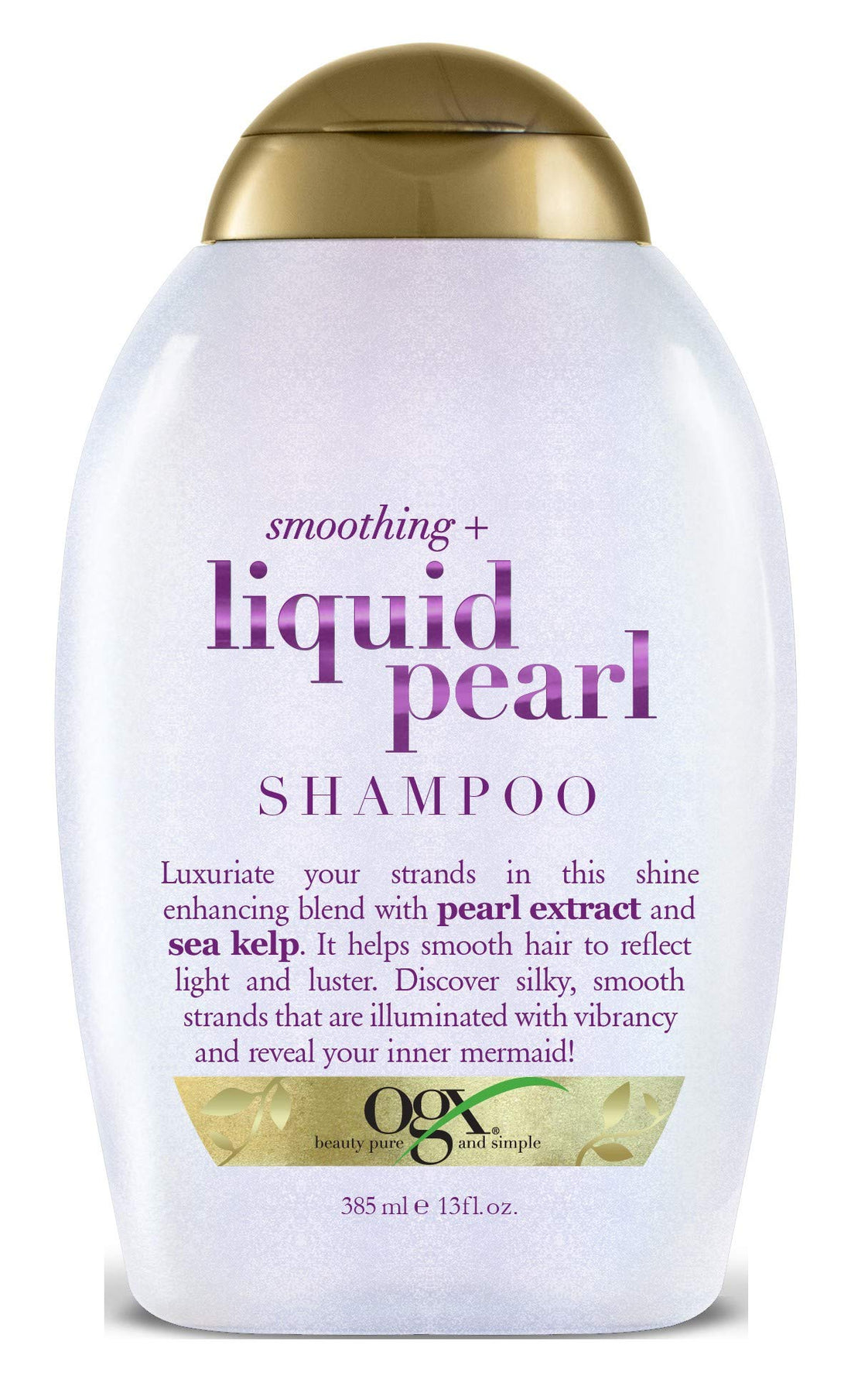 Ogx Shampoo Liquid Pearl 13 Ounce (385ml) (2 Pack)