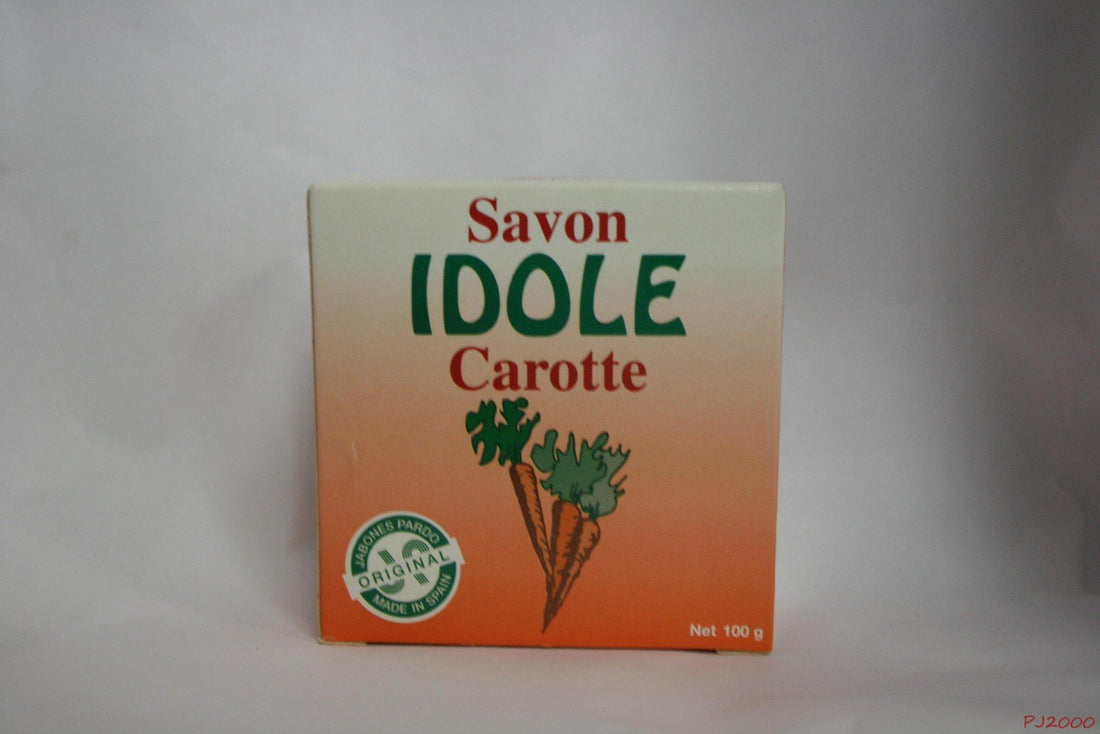 IDOLE SOAP 100 g CARROT by Idole