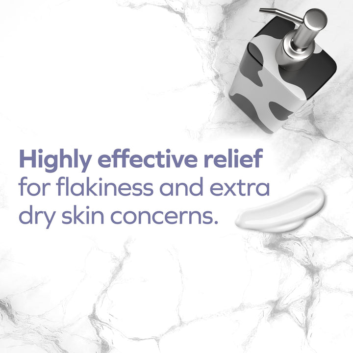 Udderly Smooth Extra Care Cream with 10% Urea for dry skin, Unscented, 8 Ounce (Pack of 2)