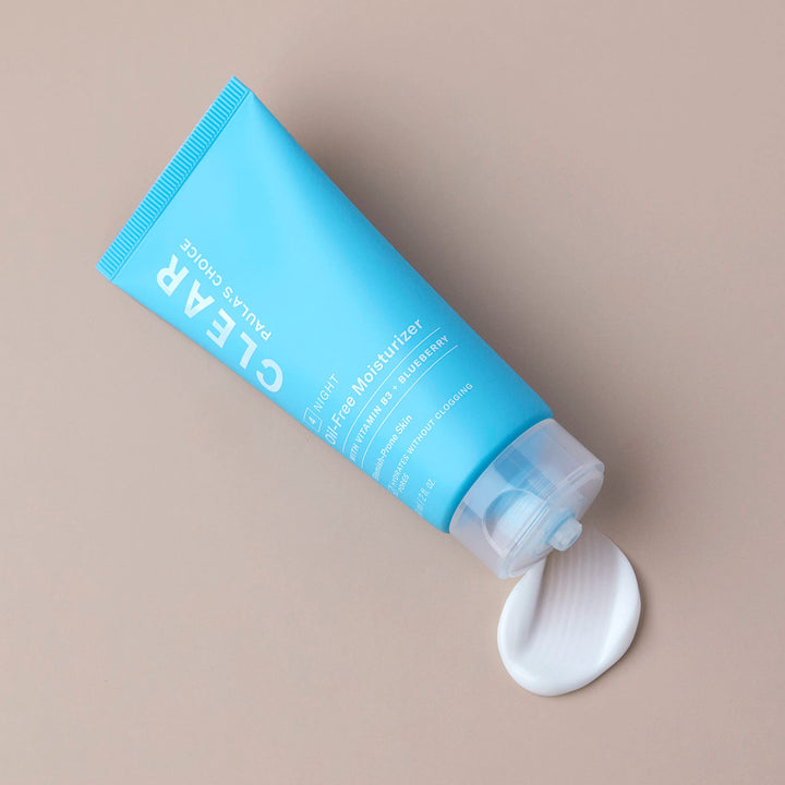 Paula's Choice CLEAR Oil-Free Moisturizer, Lightweight Face Moisturizer for Acne-Prone Skin, Pore-Minimizing Niacinamide, Soothing Antioxidants, Ceramides to Calm Redness, 60 ml