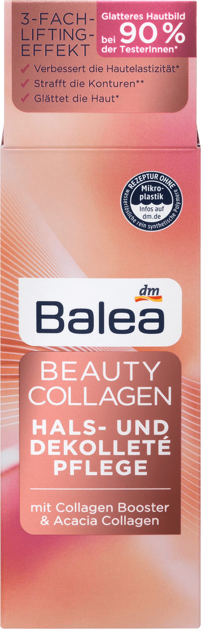 Balea Beauty collagen neck and décolleté care, 50 ml