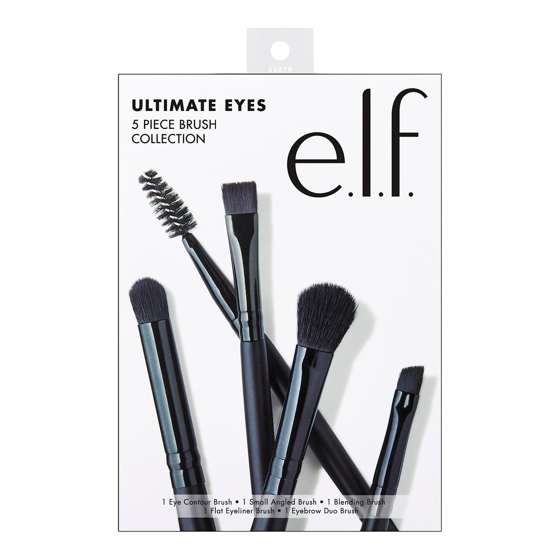 E.L.F. Ultimate Eyes Kit, 5 Piece Brush Collection