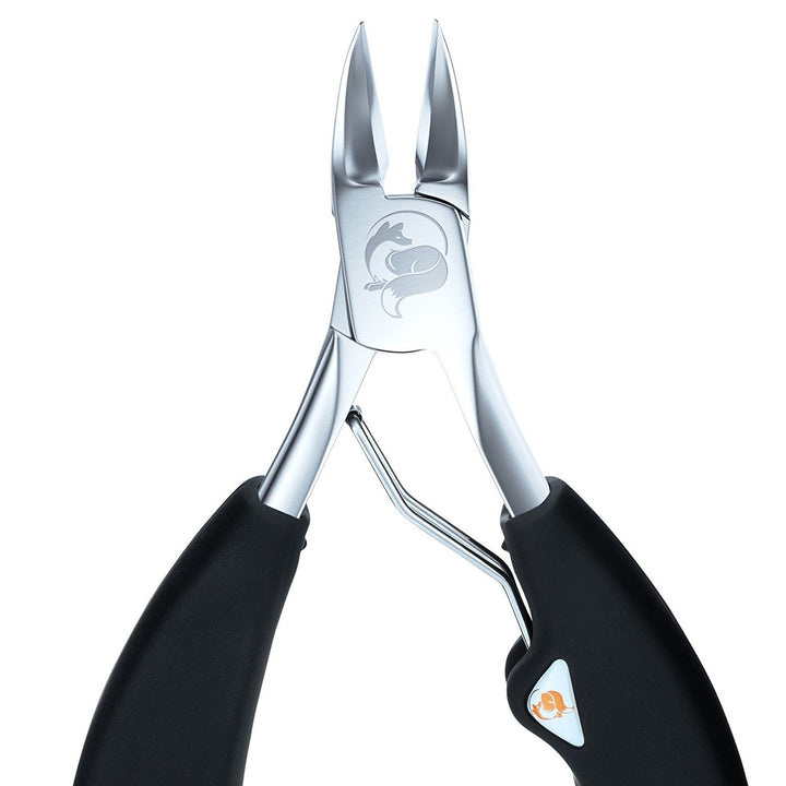 Fox Medical Equipment Heavy Duty Nail Clippers for Thick Nails - Best Professional Toenail Clippers for Men Women Seniors - Large Medical Grade Podiatrist Nail Nippers Toe Clipper for Ingrown Nails