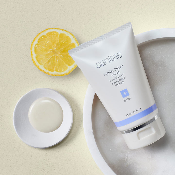 Sanitas Progressive Skinhealth Lemon Cream Scrub 120 ml