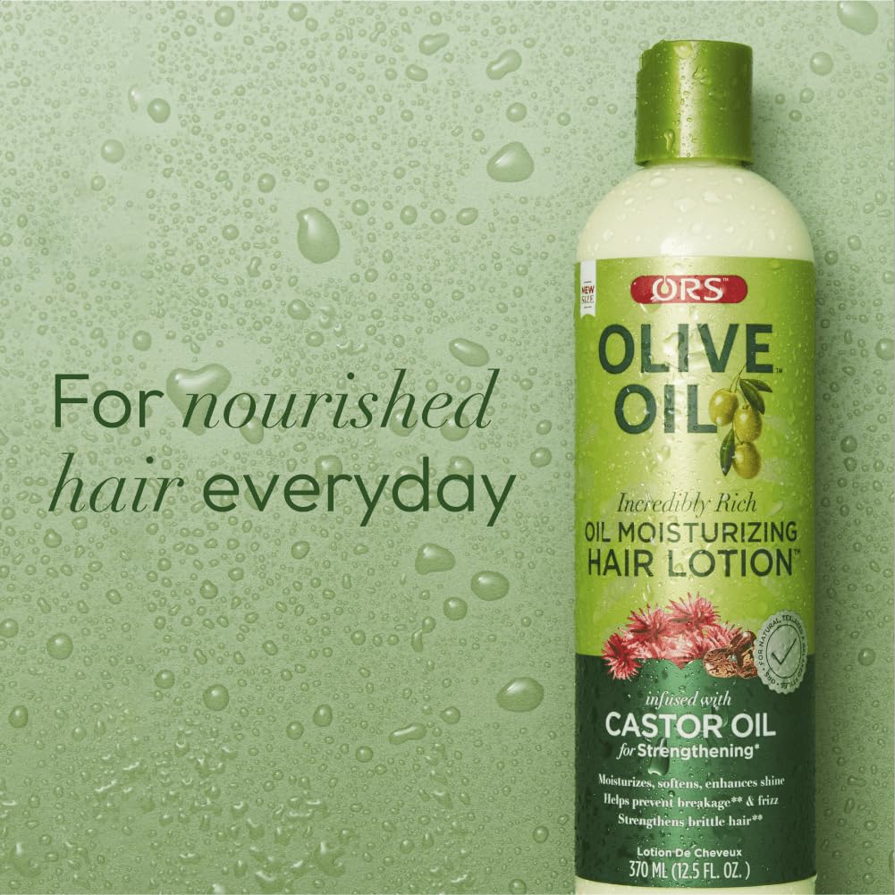 ORS Olive Oil Incredibly Rich Oil Moisturizing Hair Lotion