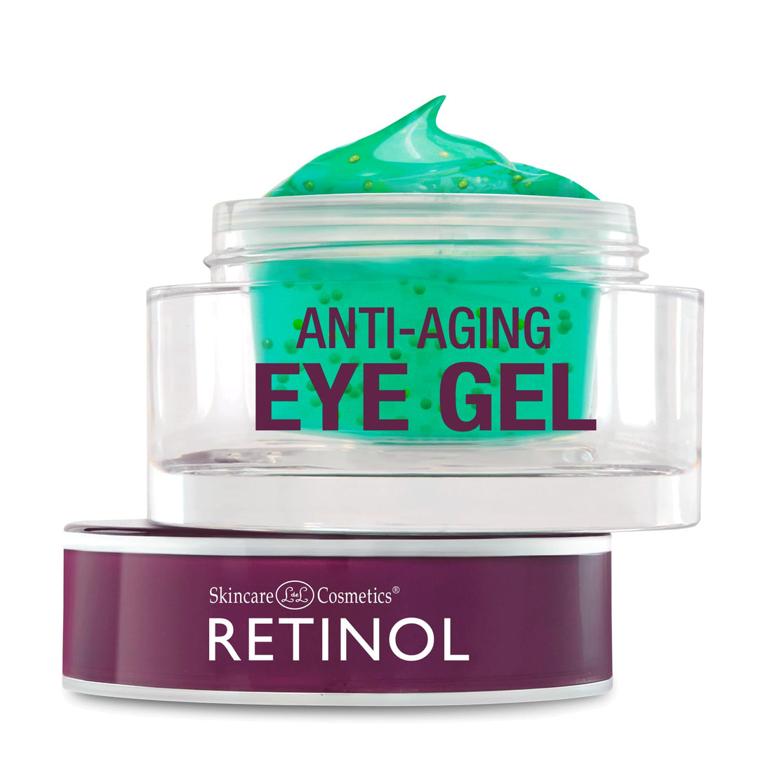 Skincare LdeL Cosmetics Retinol Eye Gel, .5-Ounce Jar