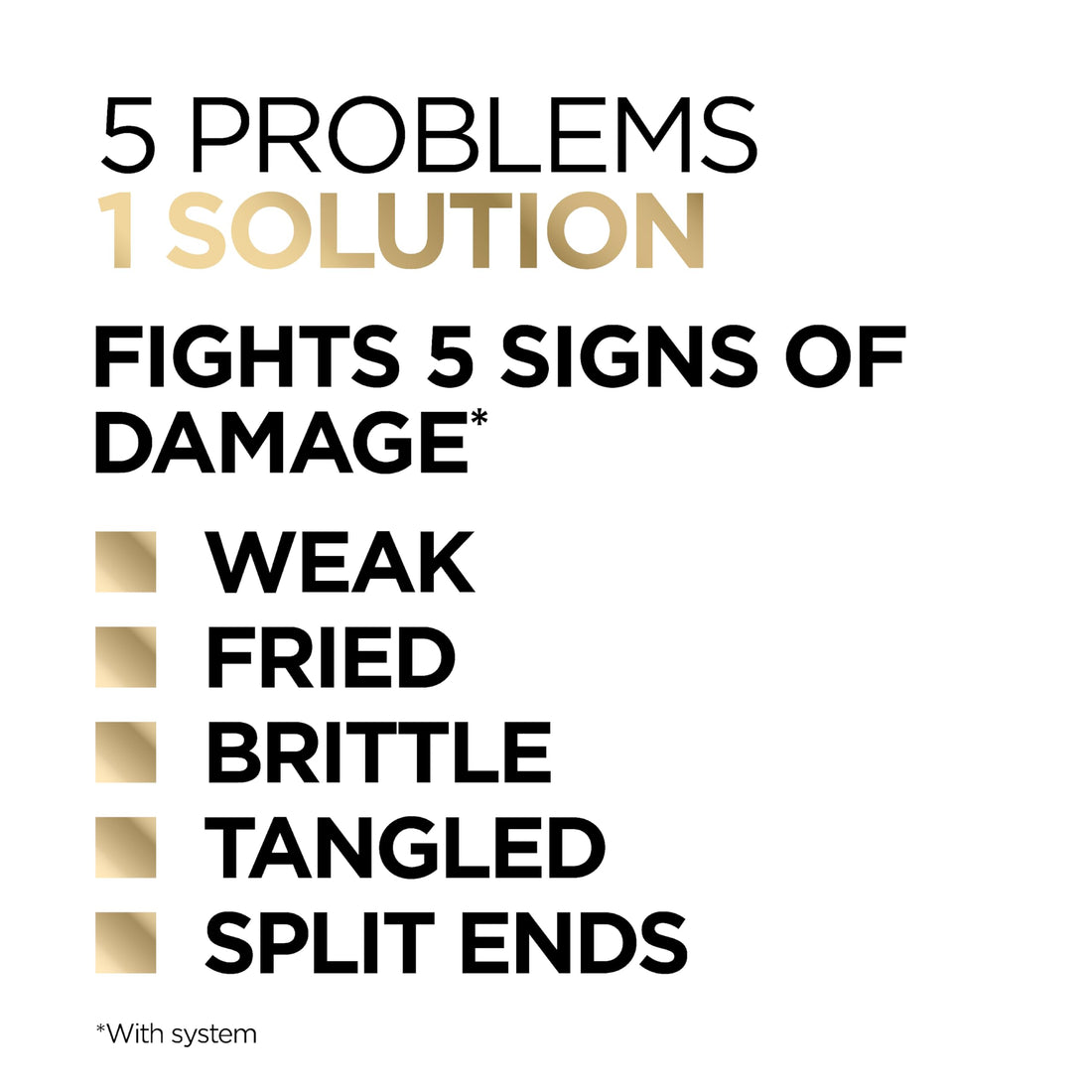 L'Oreal Paris Elvive Total Repair 5 Repairing Shampoo and Conditioner for Damaged Hair, 28 Ounce (Set of 2)