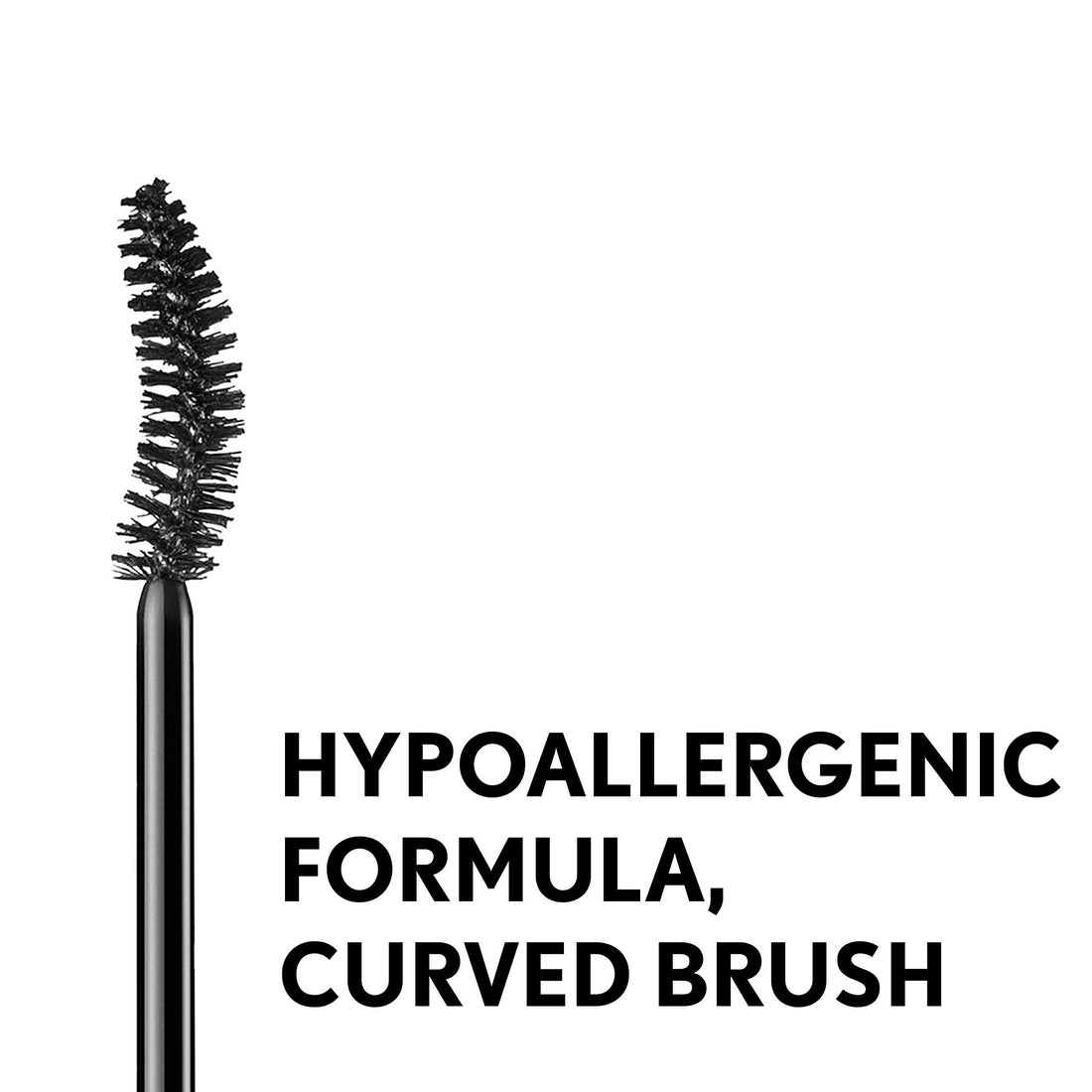 COVERGIRL Professional All-in-one Curved Brush Mascara, Black, 2 Count