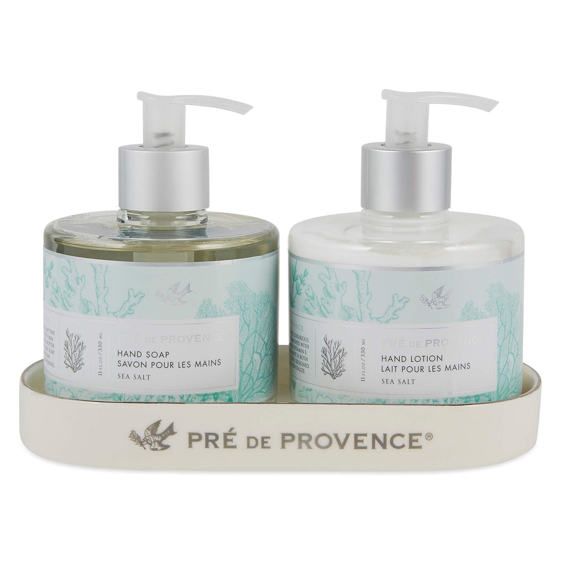 European Soaps 35102SS Heritage Lotion, Sea Salt